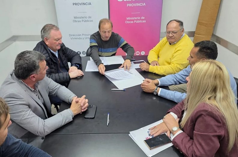 Se construirán nuevas viviendas en las localidades de Ceres y Moisés Ville