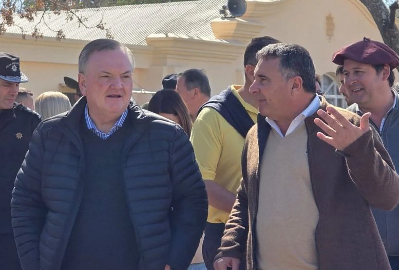 Michlig: “Defender el interior productivo es una prioridad del gobierno provincial”