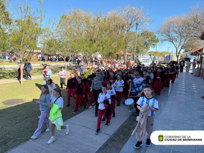 Brinkmann celebró la inclusión con el Festival Desafiarte