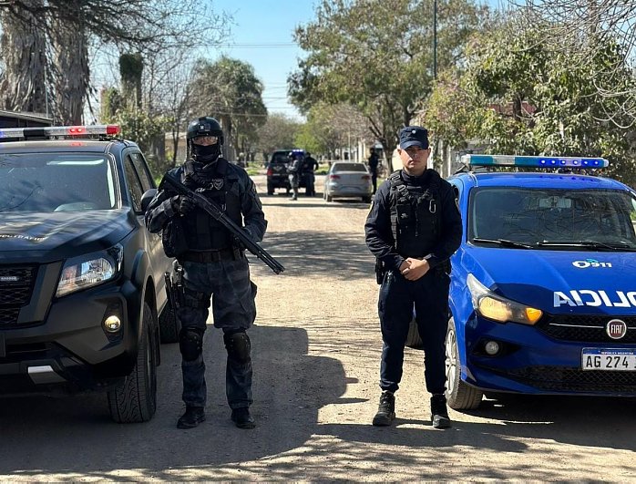Allanamientos en San Francisco y Morteros y tres detenidos por vender drogas en la cárcel