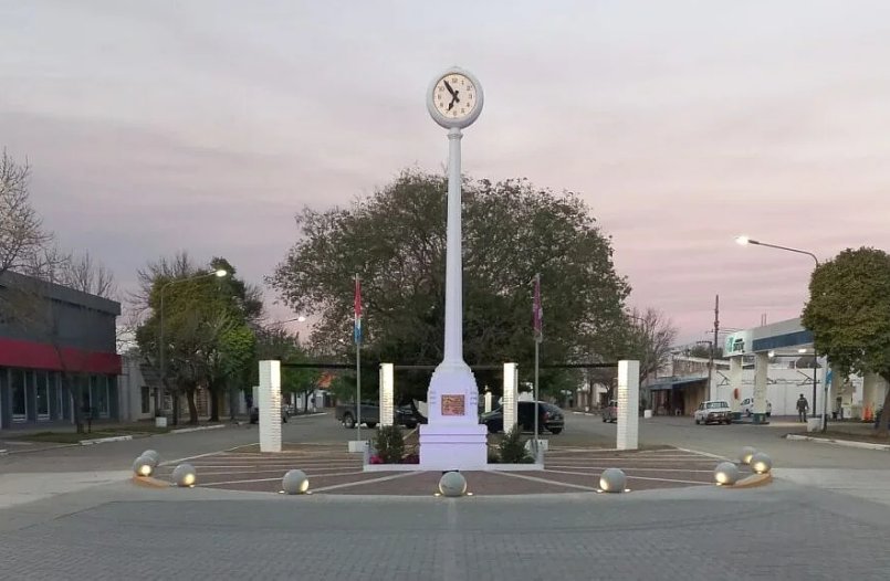 Hersilia recibió más de $24 millones para el recambio de la nomenclatura urbana