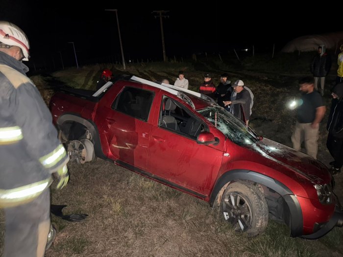 Accidente en la circunvalación de Morteros