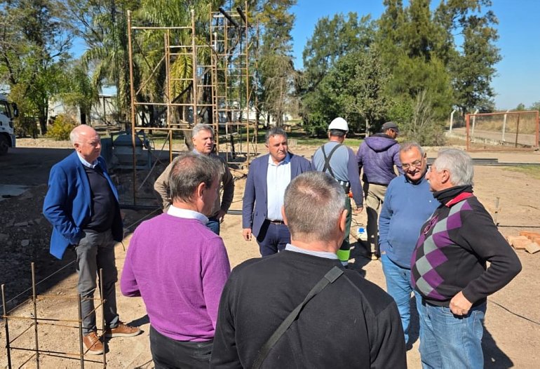 Comitiva del Ministerio de la Producción visitó empresas del Departamento San Cristóbal
