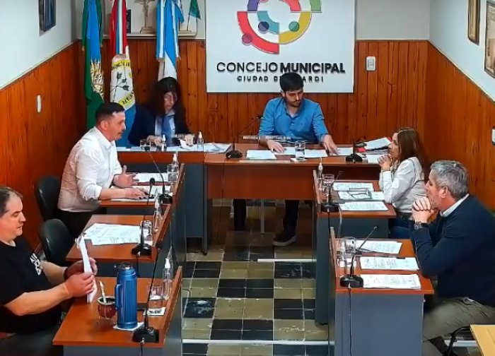 Proyectando Suardi presentó un proyecto para que se elabore un informe final de gestión