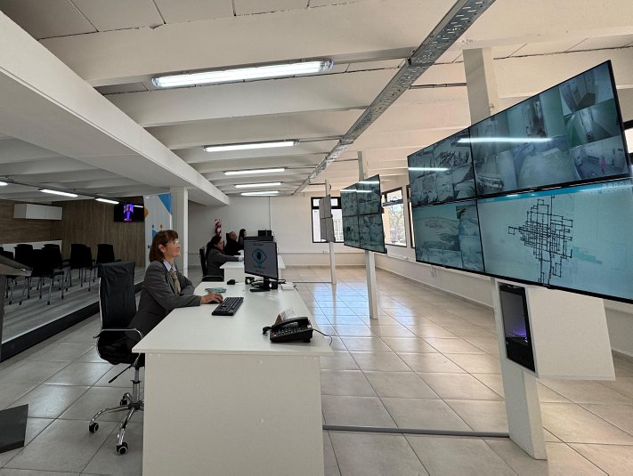 Morteros: El municipio inauguró el Centro de Monitoreo