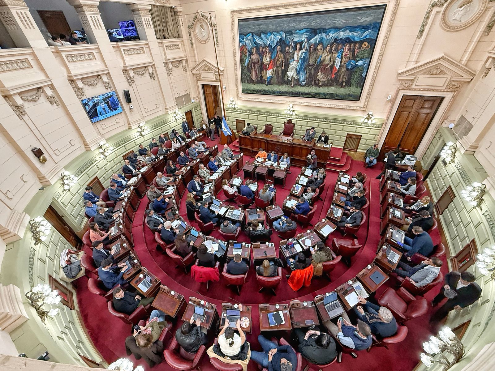 La Convención Reformadora ratificó que la Caja de Jubilaciones es 