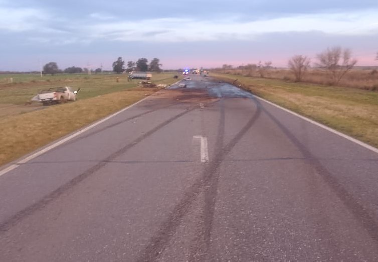 Un muerto en la Ruta 34, jurisdicción de Curupaity