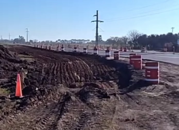 El legislador Bría destaca las obras en el cruce de Brinkmann