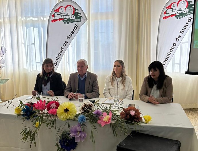 Se lanzó la 20° Fiesta Provincial de la Primavera en Suardi