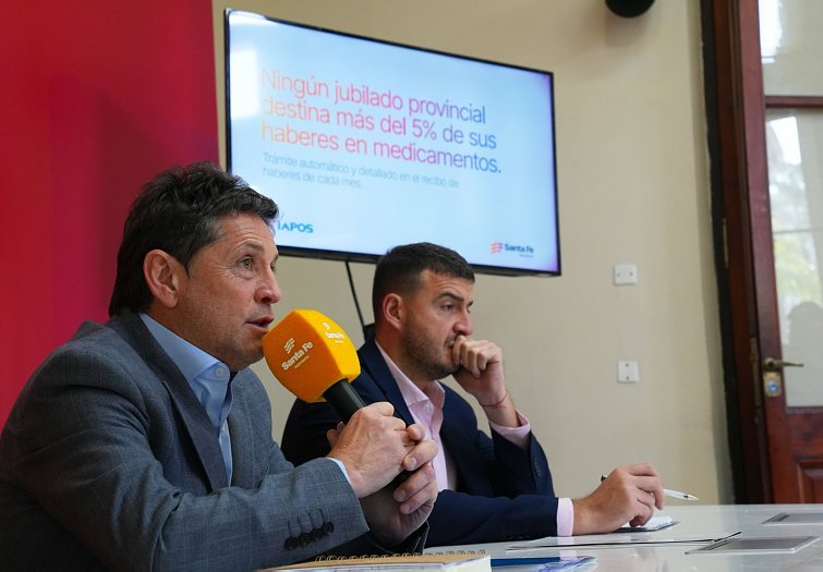 Más de 6.300 jubilados provinciales fueron compensados para que no destinen más del 5 % de sus haberes a medicamentos