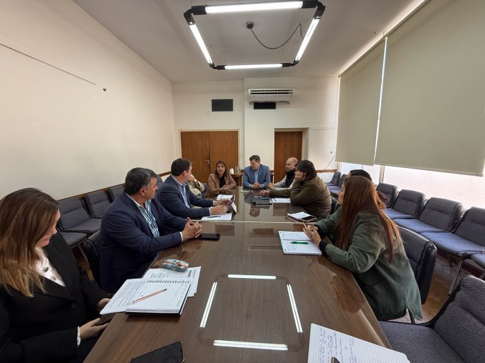 Marcelo González participó en la reunión de la Mesa de Emergencia Agropecuaria