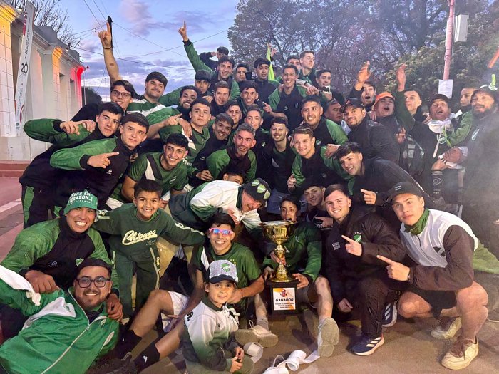 La Liga: Cultural (Arroyito) ganó el Clausura de la Oeste