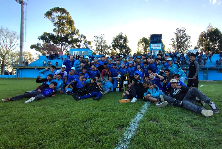 9 de Julio el campeonísimo de la Zona Norte