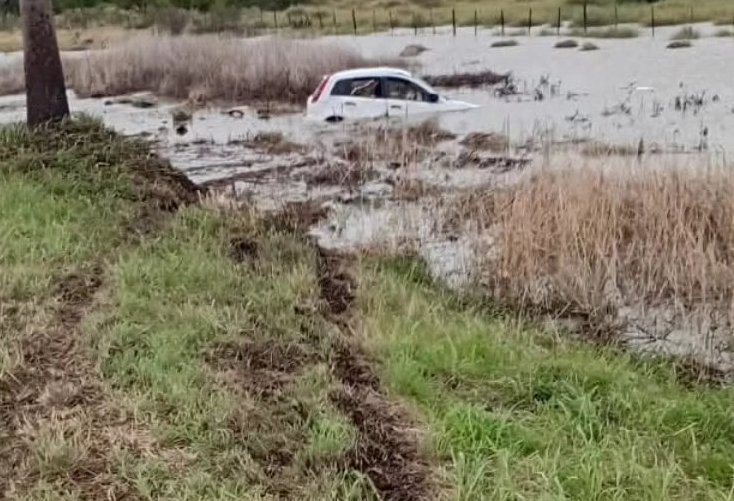 Se registraron accidentes en Villa Trinidad, Huanqueros y Ceres
