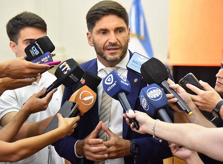 Pullaro dijo que la eliminación temporal de retenciones es una medida electoral