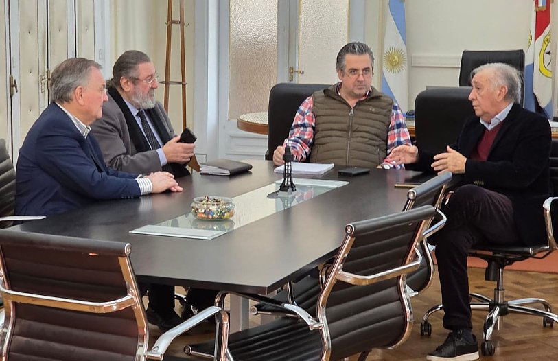 Reunión por cobertura de cargos judiciales en los departamentos San Cristóbal y 9 de Julio