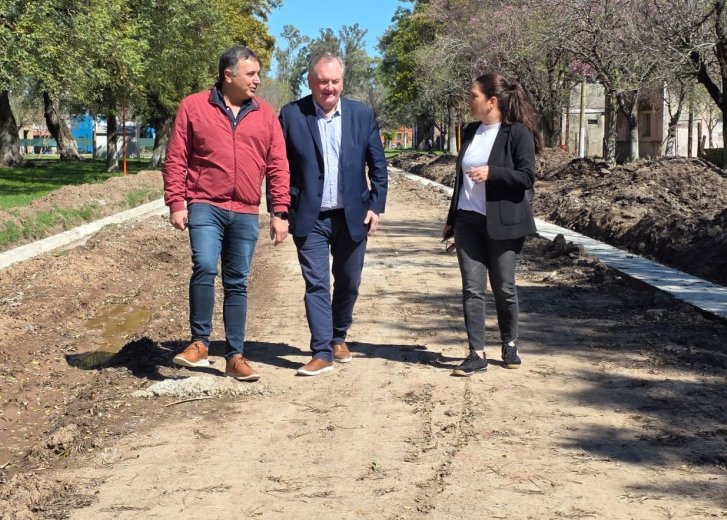 El Senador Michlig visitó distintas localidades y acercó numerosas respuestas gubernamentales