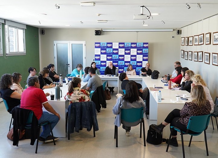 AMSAFE resolvió darle continuidad al plan de lucha