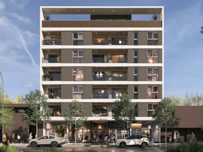 Suardi tendrá una torre de departamentos de la mano de Mutual CSS y Chronos Group