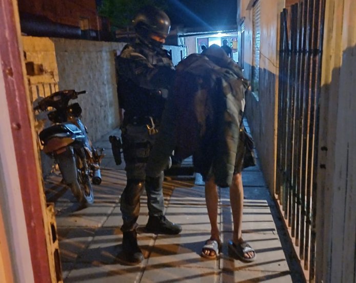 Dos hermanos fueron detenidos por narcotráfico en Morteros