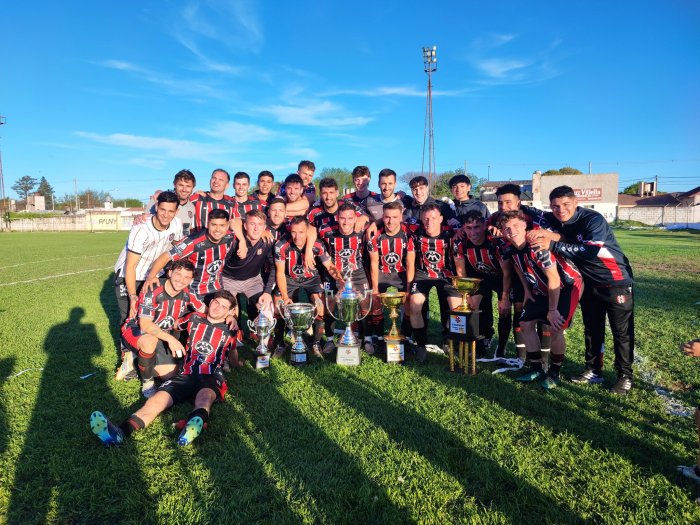La Liga: Almafuerte y Rivadavia se consagraron campeones de zona