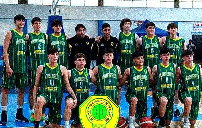 Las selecciones de la U17 de la Morterense campeonas provinciales