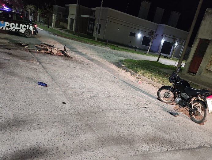 Fin de semana con varios accidentes en San Cristóbal y Ceres