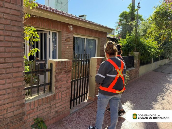 Brinkmann puso en marcha el Operativo Dengue 2025-2026