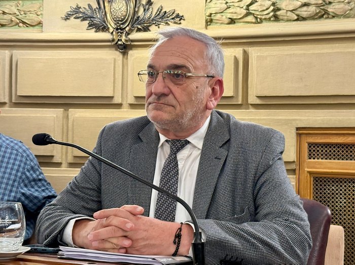 Calvo presentó un proyecto de ley para el reconocimiento de las banderas departamentales