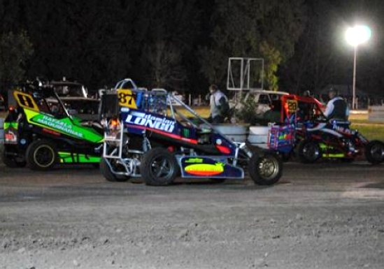 Midgets: César Bonomo se quedó con la final en Vila