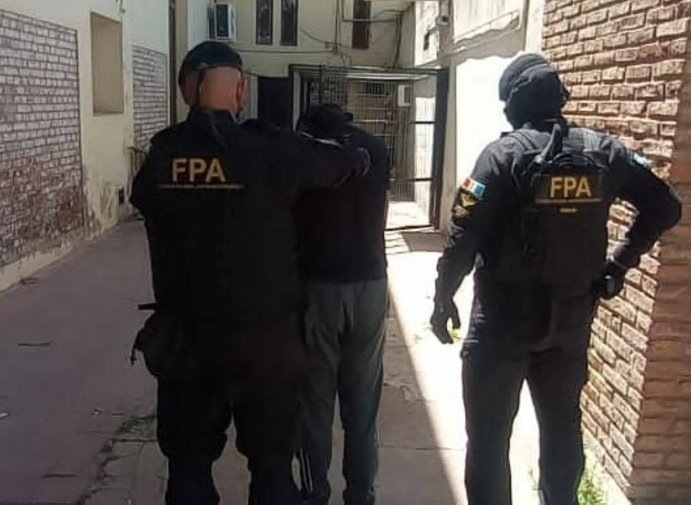 FPA detuvo a integrante de organización narco en San Francisco