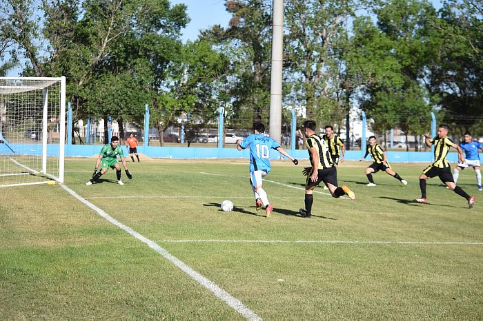 Torneo Campeonato: Domingo con victoria de 9 de Julio y empate de Sportivo