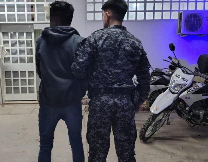 Allanamientos y detenidos en procedimientos policiales en Morteros