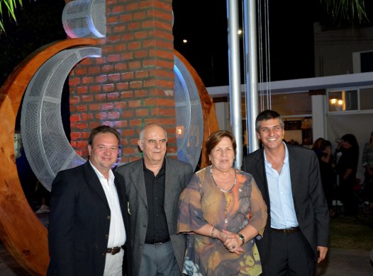 Morteros: Festejaron el 10º aniversario del Hermanamiento con Caselle Torinese