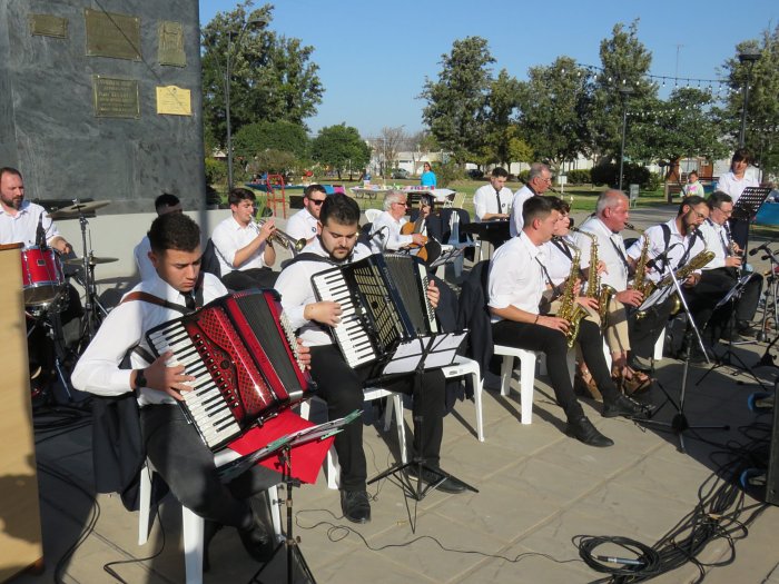 El Parque Central de Morteros se llena de música con un Encuentro de Bandas