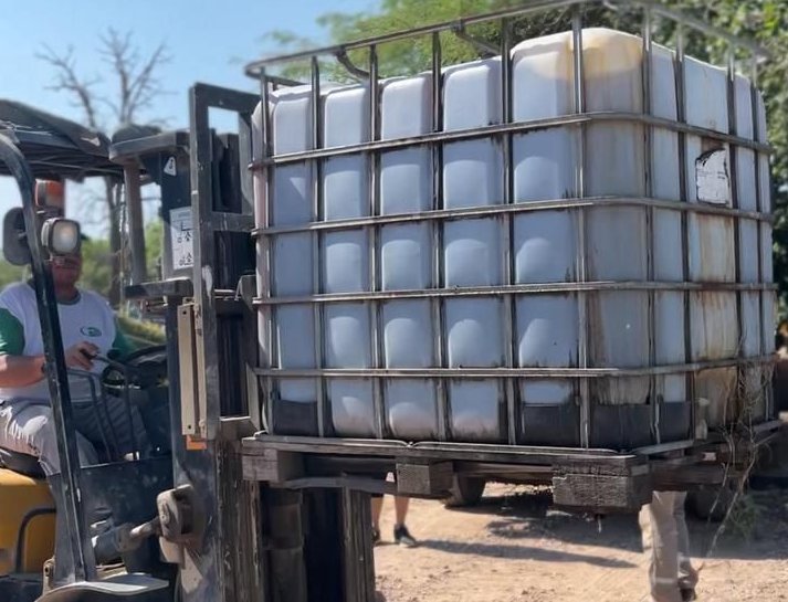 Suardi: El Municipio recolectó 1000 litros de aceite vegetal utilizado