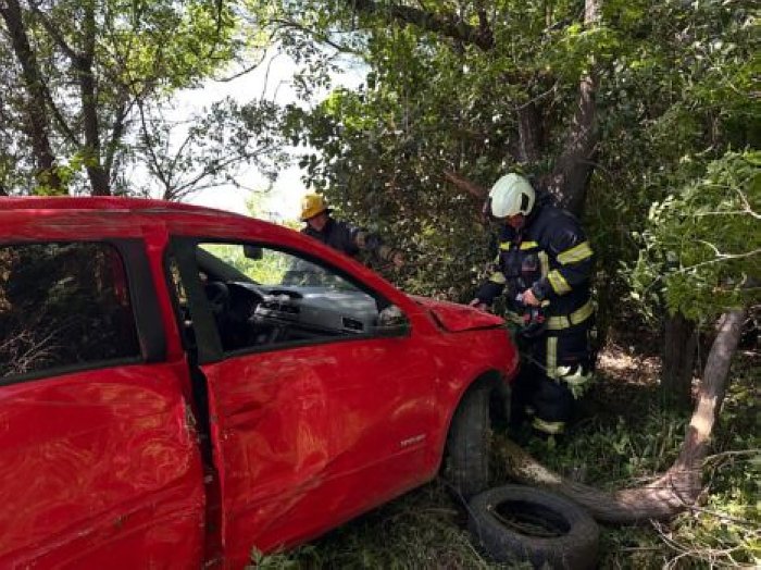 Automovilista de Morteros fue detenido en Freyre luego de provocar un accidente