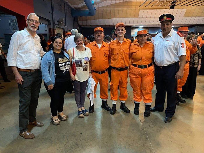 Morteros: Dos nuevos bomberos para el cuerpo activo 