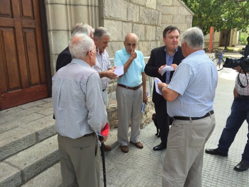 Michlig entregó fondos a instituciones de Suardi y San Guillermo