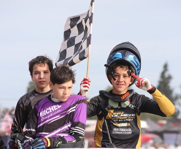 CAM: Ian Olmedo bicampeón en la categoría Escuela
