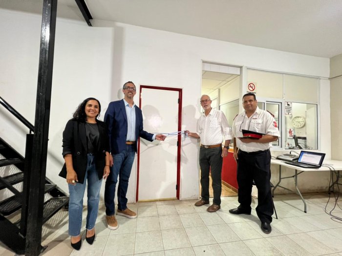 Nuevas obras en el cuartel de Bomberos Voluntarios de Morteros