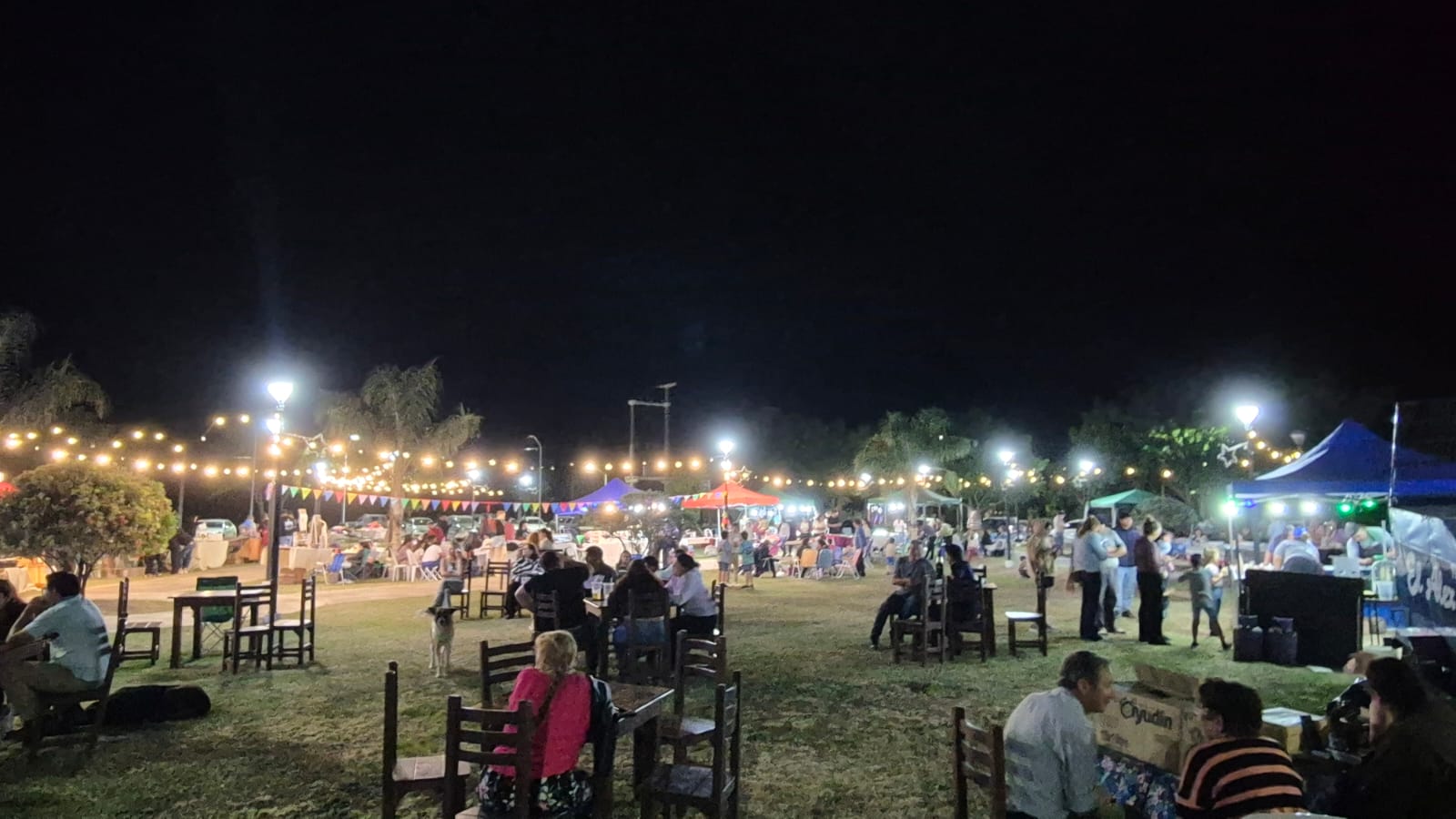 1° Feria de Emprendedores y Paseo Gastronómico en Col. Dos Rosas y La Legua