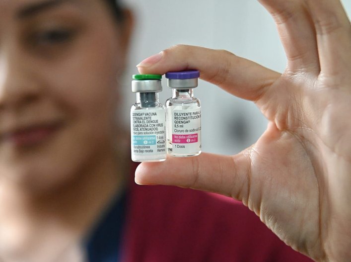 Objetivo Dengue: Se colocaron más de 145.000 dosis y suman a adolescentes de las áreas priorizadas