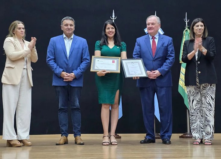 San Guillermo celebró el 10° aniversario de la declaración de “ciudad” a partir de una Ley impulsada por el Senador Michlig
