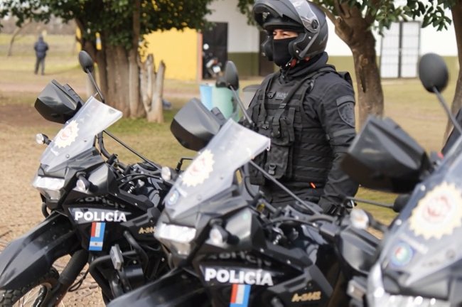 Morteros: Presentan y ponen en funcionamiento la división motorizada de la Policía de Córdoba