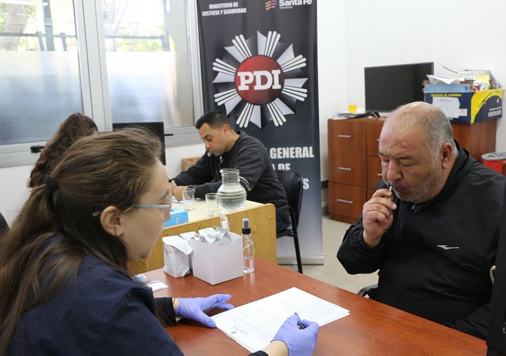 Provincia continúa con los narcotest a funcionarios y fuerzas de seguridad
