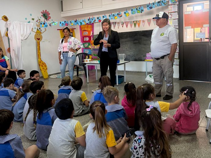 La Municipalidad de Suardi junto al Hospital continúan con actividades para prevenir el dengue
