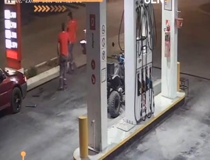 Imputan a un hombre por agredir a un empleado de una estación de servicio en Miramar