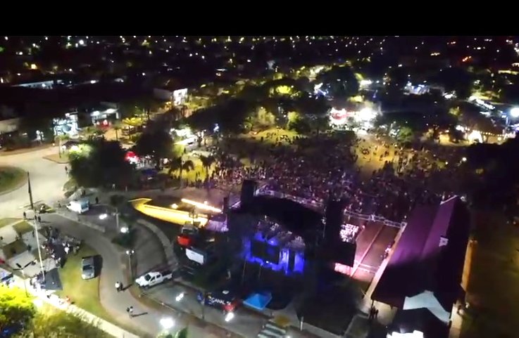 Morteros vivió la primera noche de la Fiesta de la Tierra y la Tradición