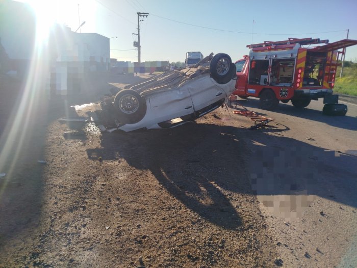 Un joven murió en un trágico accidente en cercanías de La Para